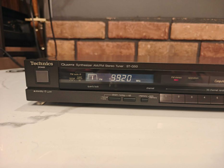 TECHNICS ST-G50 ! Znakomity tuner radiowy ! OKAZJA