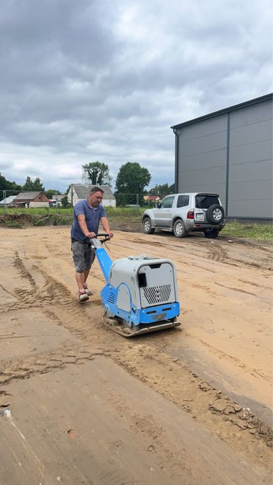 Nasypy, Stabilizacja gruntu, Wymiana gruntu, Utwardzanie terenu