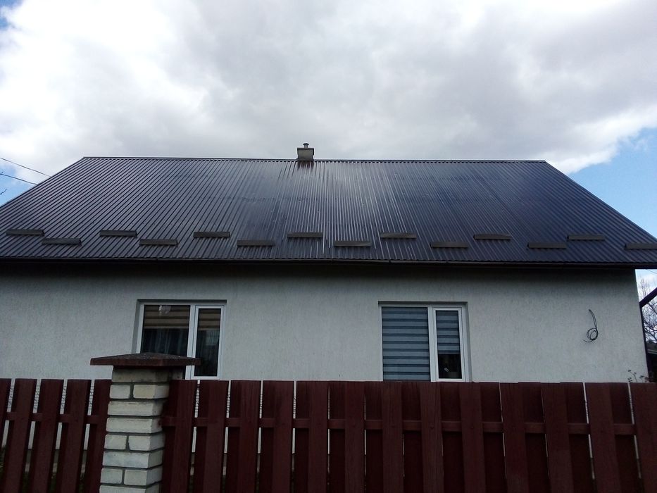 Фарбування даху,куполів ,покрівель,дахів,криш,Львів,Львівська область.