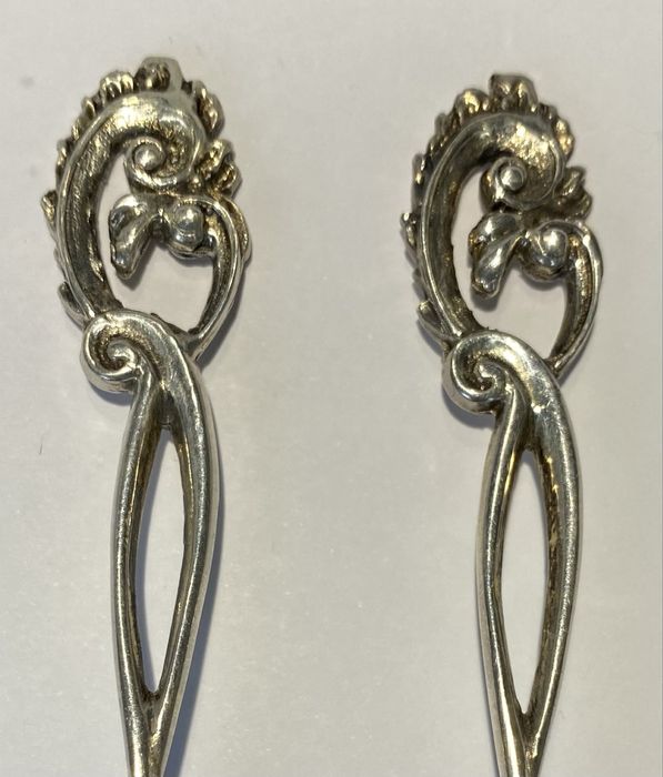 Серебряная срібна ложка. Новая. 925 проба. 17 грамм