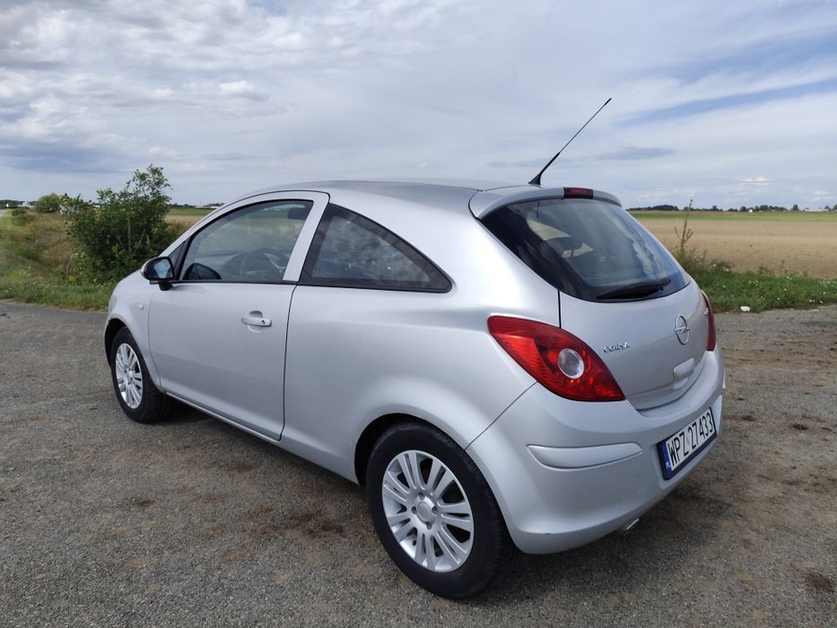 Sprzedam Opel Corsa D 2009r 117 tyś km
