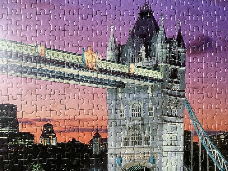 1000-Piece Puzzle: Tower Bridge64741171607171123