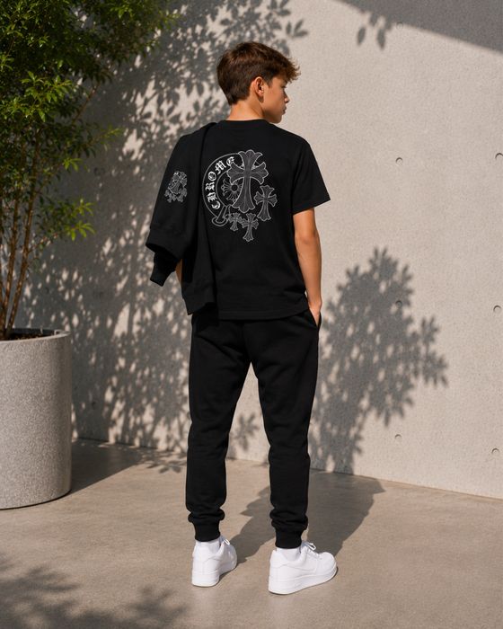 Підлітковий спортивний костюм Chrome Hearts