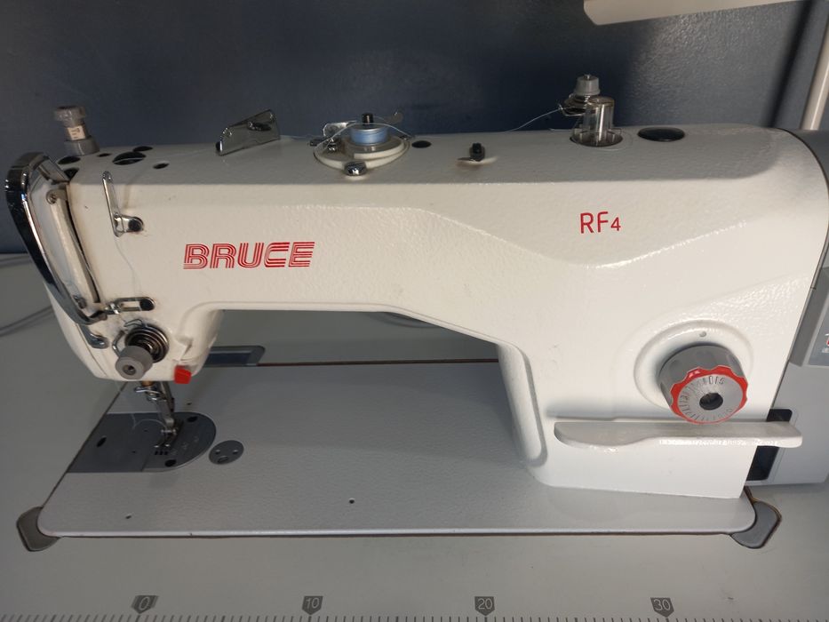 Продаеться швейна машина Bruse RF4
Машина розрахованна на