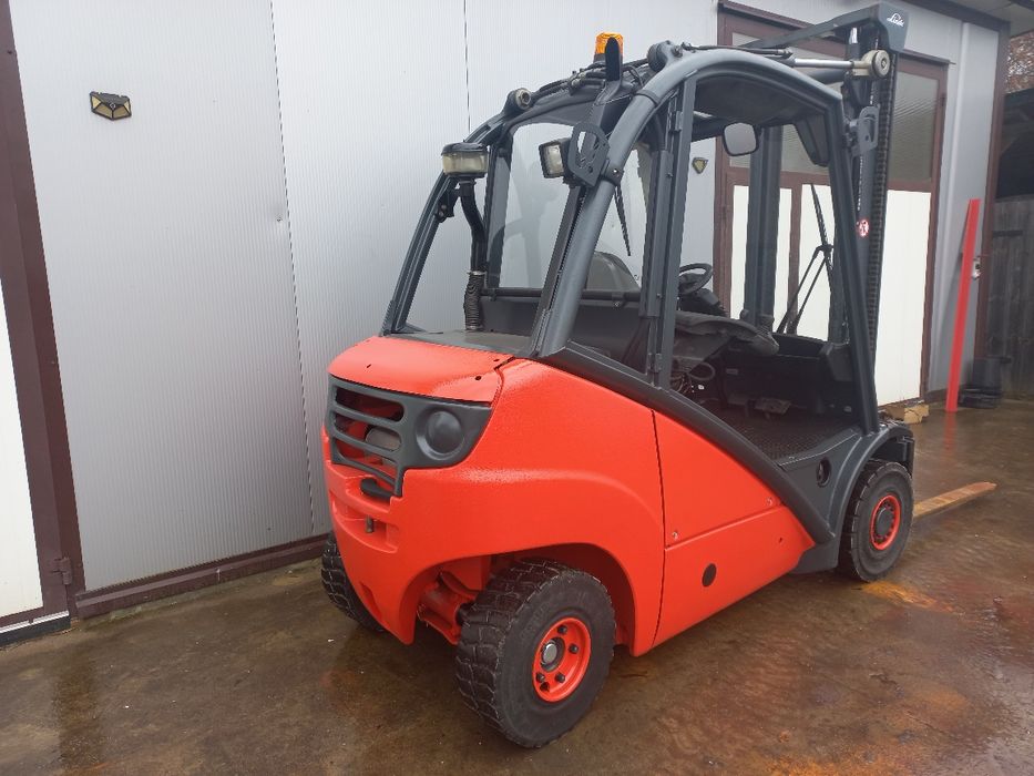 Wózek widłowy linde H25