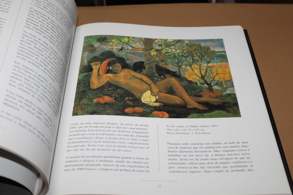 Gauguin// Peggy Vance