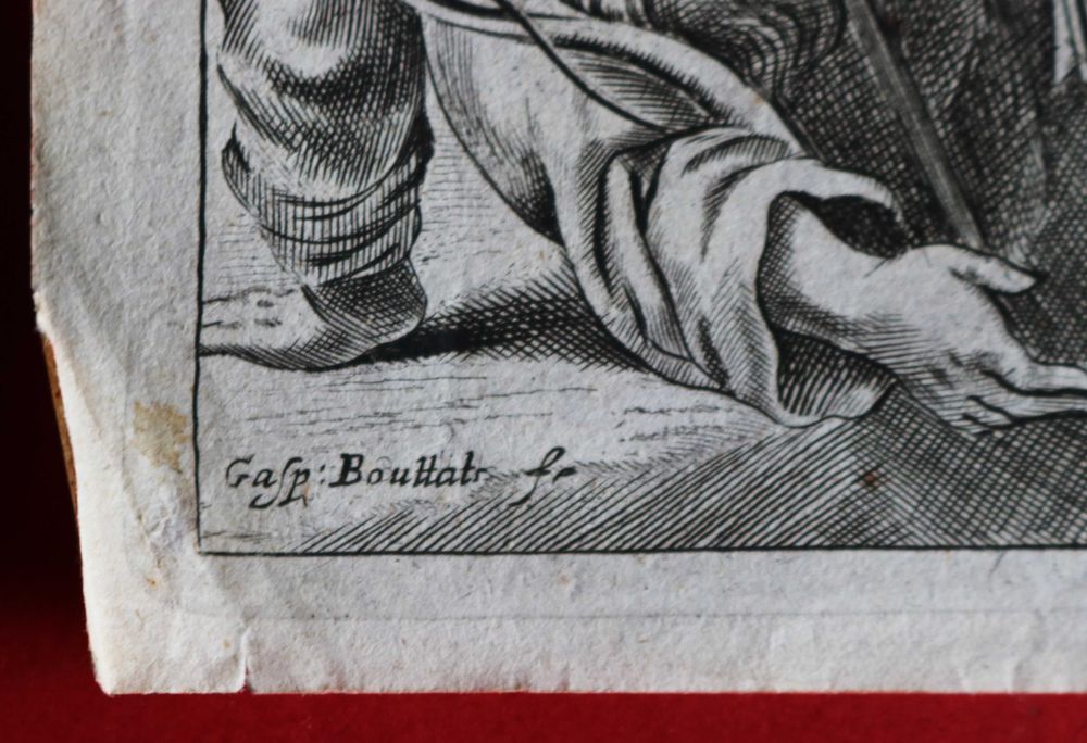 Alfonso Davalos, Marquês del Vasto, gravura de Gasper Bouttats.