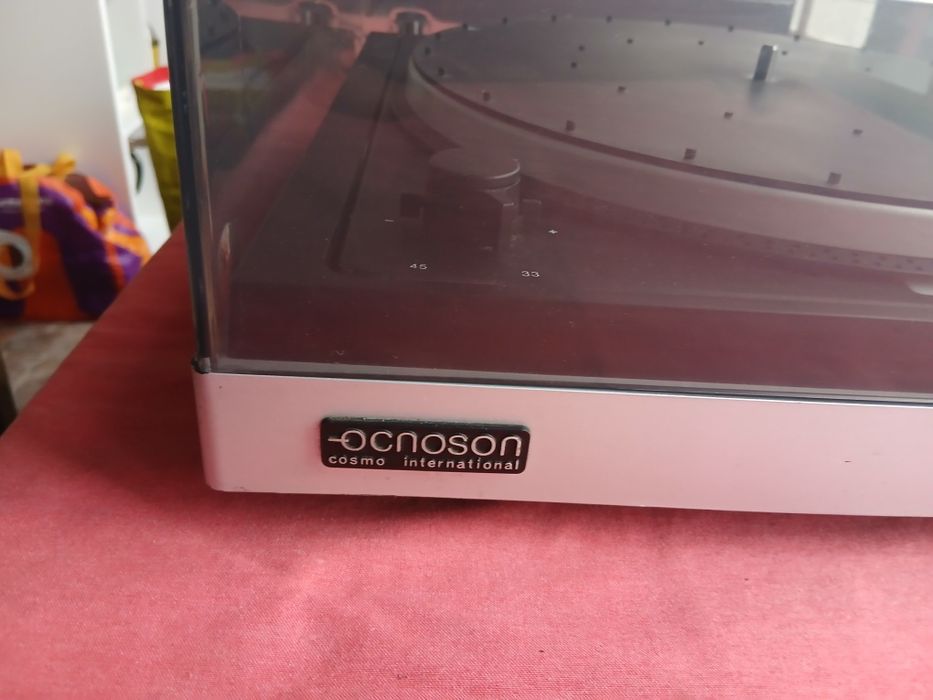 Gira discos Ocnoson CT 1800
