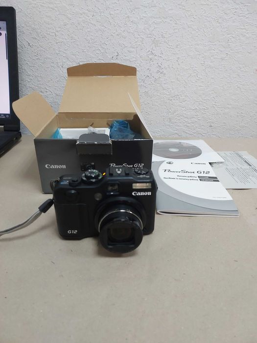 ✨美品✨ Canon PowerShot G12 PC1554 元箱付属 ✨美品✨ Canon PowerShot G12 PC1554 元箱付属 Canon PowerShot G12