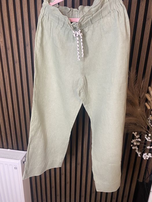 Lekkie spodnie 140 zara