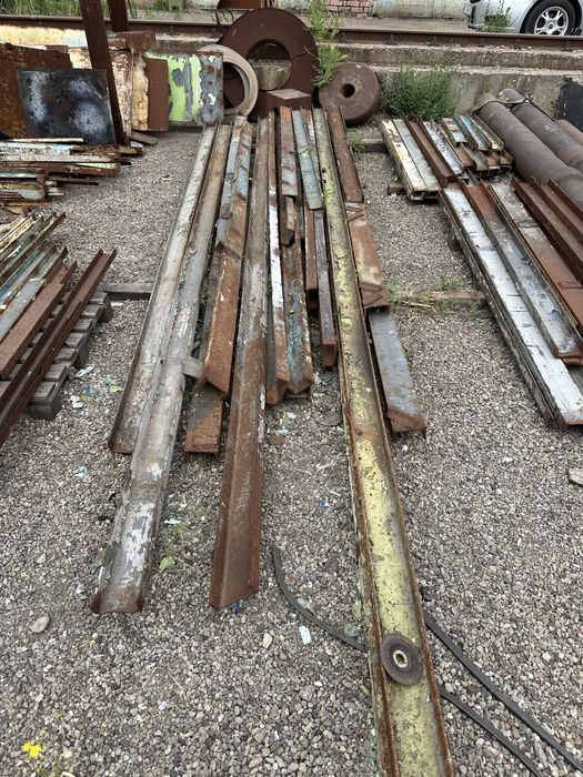 Продам швеллер 80, 100, 120, 140 б/у