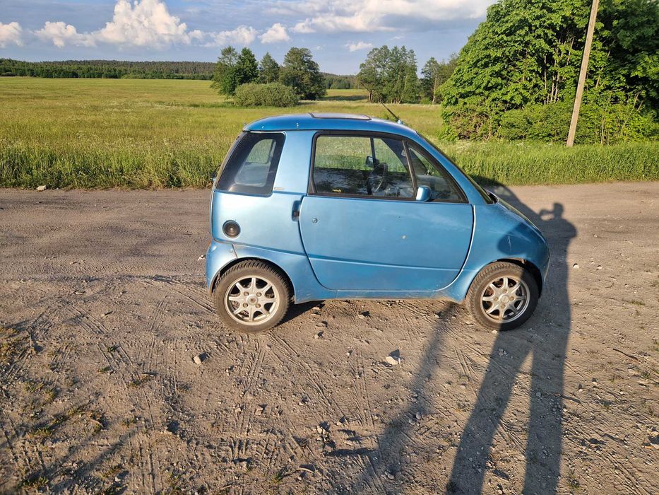 Samochód Microcar550