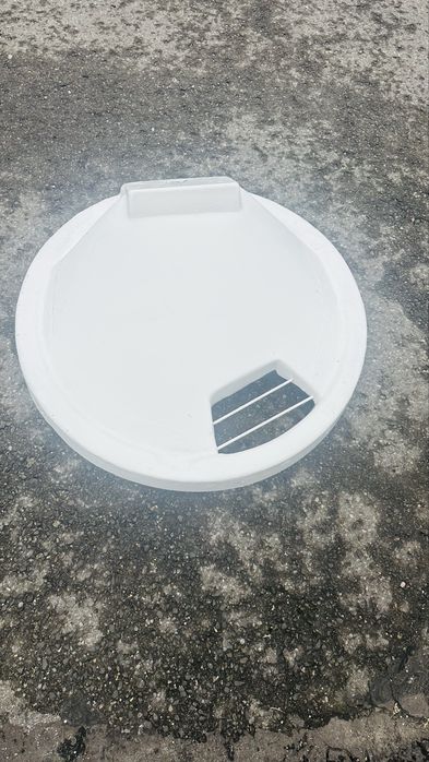 Osłona dzieży mieszarki DK 180 l
