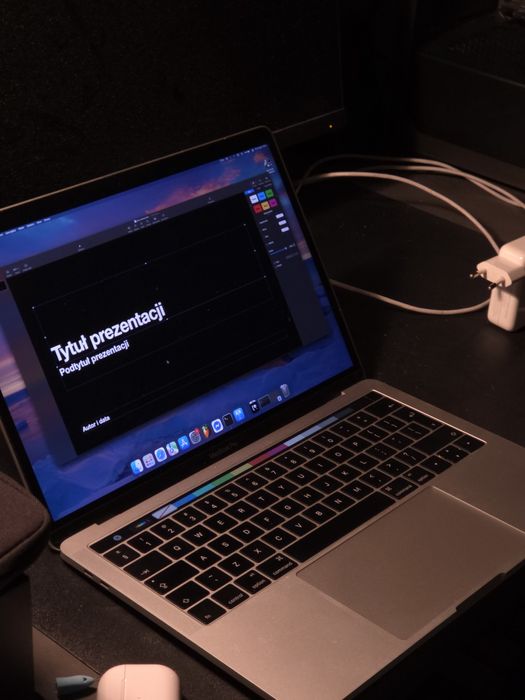 Macbook pro 2016 16/256 80% zamiana | warszawa