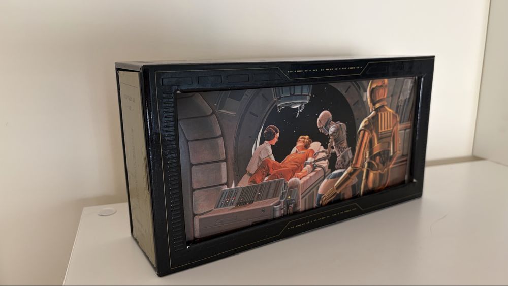 Star Wars postais (Art Ralph Mcquarrie)
