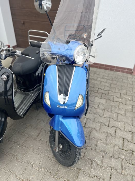 Retro skuter 50cc 4-suw