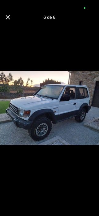 Mitsubishi pagero 2.5 gls