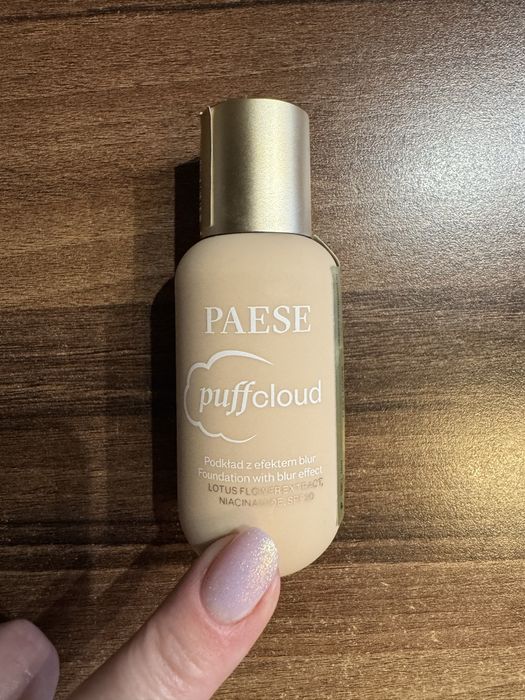 Podkład PUFF CLOUD satynowy 00N neutral beige