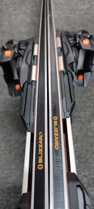 Narty 2024r BLIZZARD WRC 170 cm + Marker XCELL 14