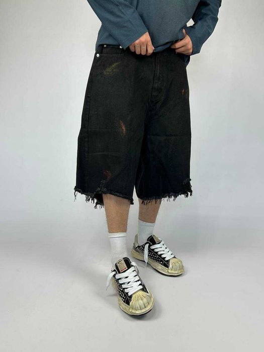 Шорти Project GRAILZ G/R gr шорты opium джинсові чорні distressed M L