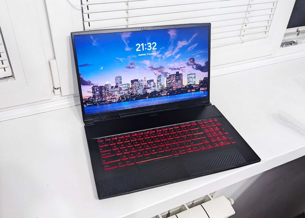 Laptop gamingowy MSI - Intel i7, GTX 1660 Ti, 16GB RAM, 1TB SSD, 144Hz
