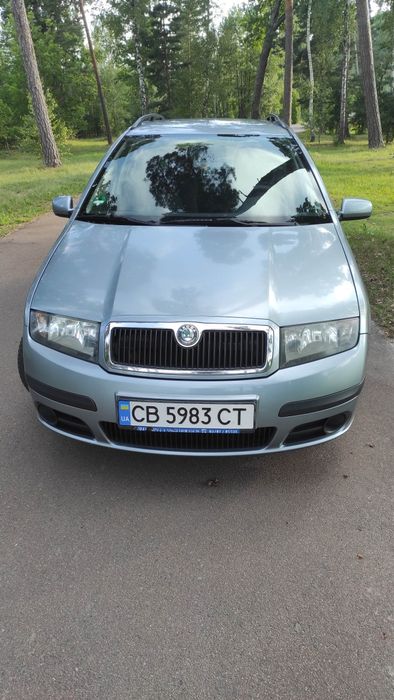 Шкода Фабия 1.4 бензин ,2006 г. Skoda fabia