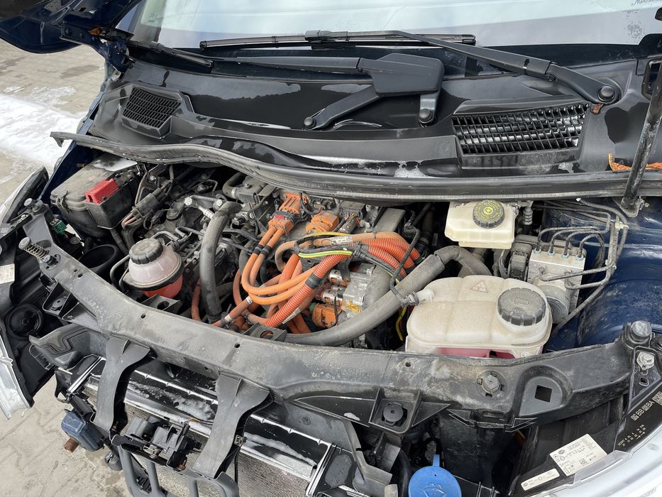 Підсилювач радітор телевізор кріплення EQV віто Mercedes Vito w447 VCl