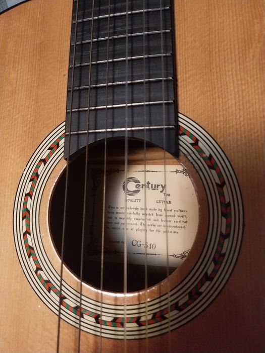 Viola classica century impecavel