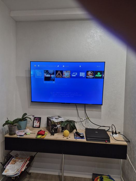 Ps 4 PRO з прошивкою