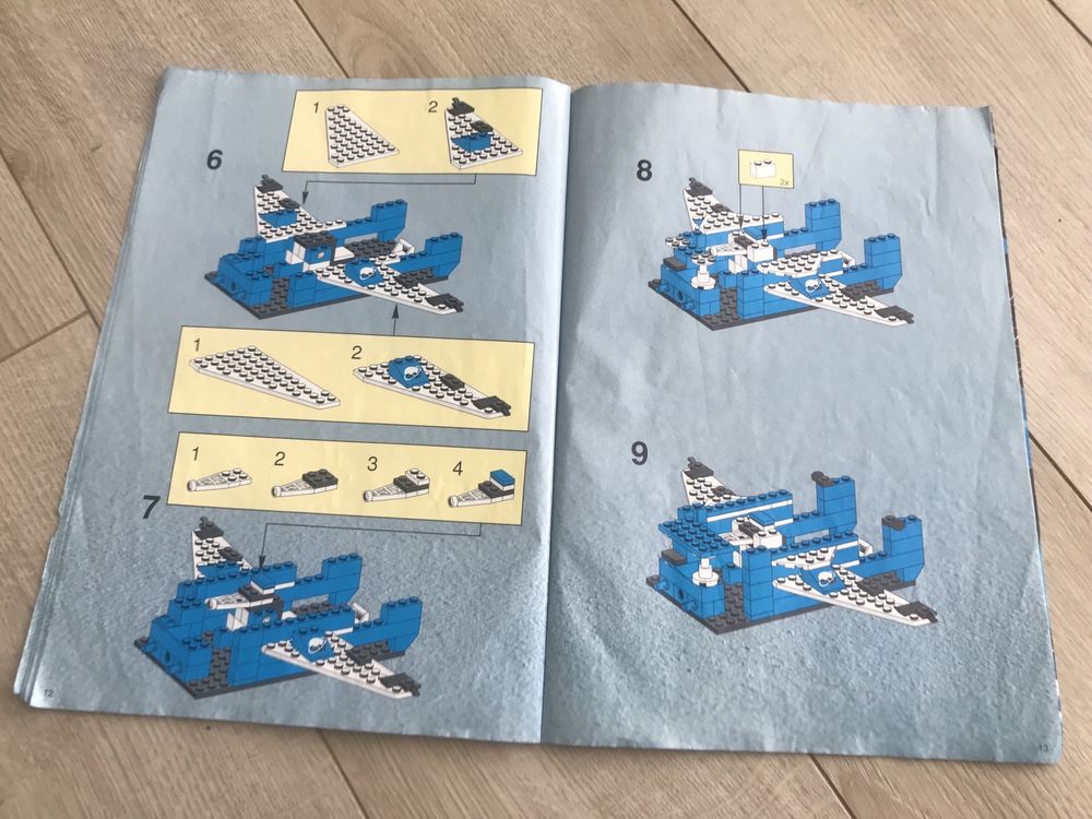 LEGO 6973 Deep Freeze Defender Space Ice Planet Kosmos instrukcja Wrze nia OLX.pl