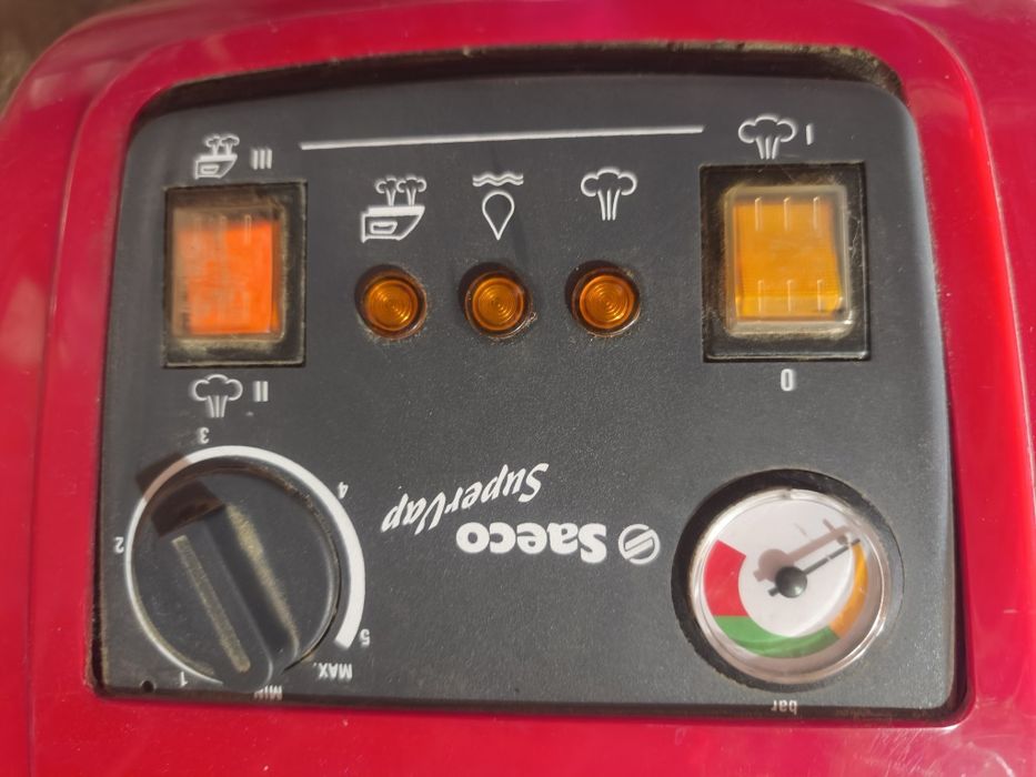 Maquina a vapor saeco