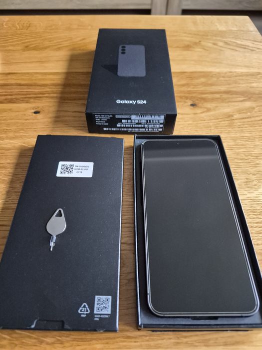 S24 | Samsung Galaxy S24 256GB | Onyx Black | Pudełko | + gratis