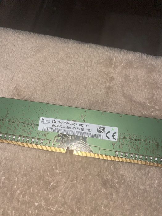 32GB RAM DDR4 2666MHz (4x8GB) SK hynix – Excelente Estado