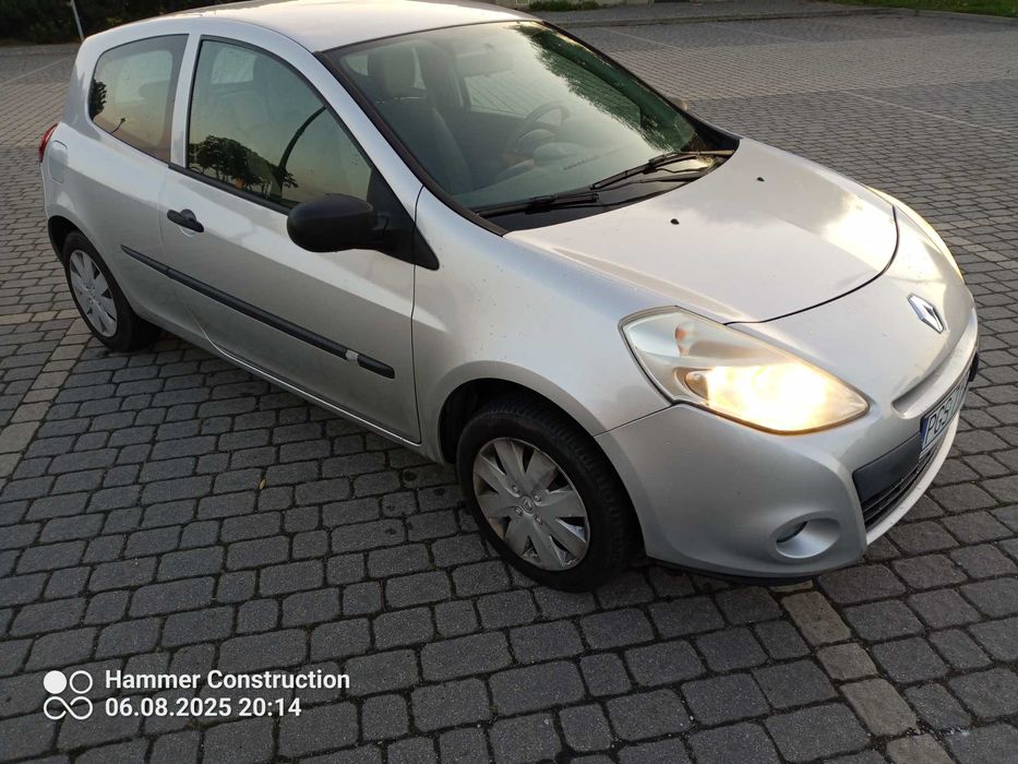 Renault Clio 1.5DCI 2009r długie Opłaty