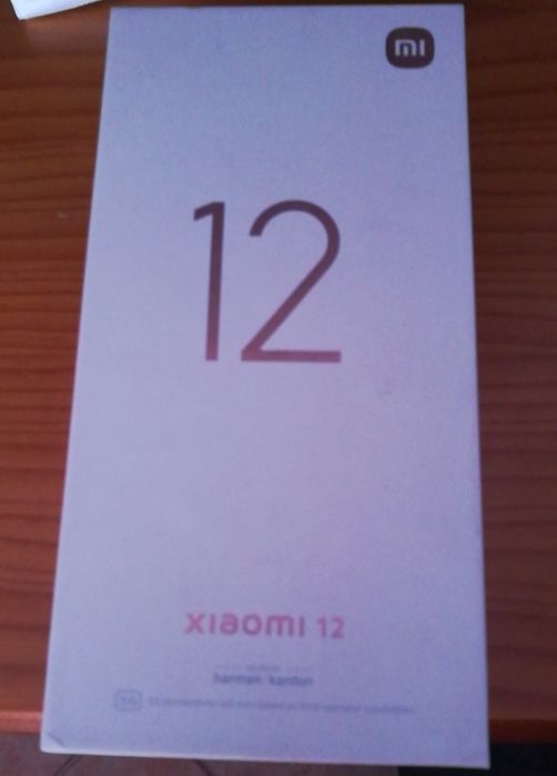 Xiaomi Mi 12 256 GB COMO NOVO
