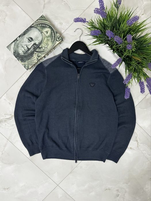 Олімпійка Кофта Emporio Armani Jeans