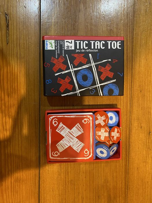 Tic Tac Toe DJECO