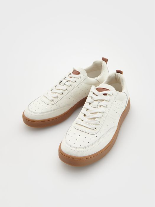 Кеди натуральна шкіра 40 р. 26 см уст. каучук