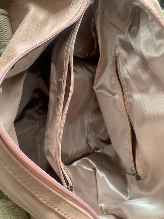 Saco fim de semana - Rosa velho