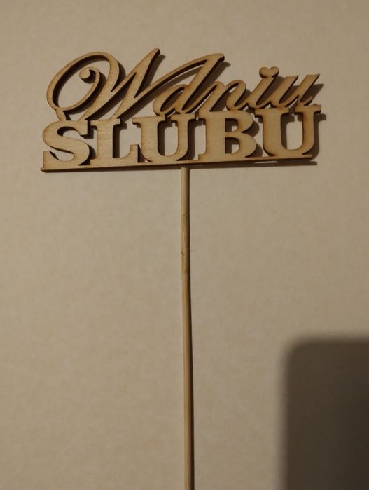 Ozdoby weselne / ścianka weselna / ozdoby na auto / topper weselny