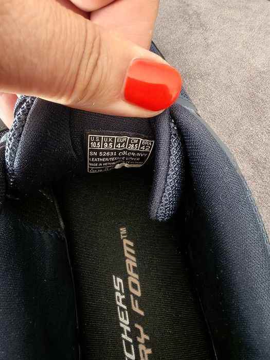 Sapatilhas Skechers Slip -Ins Homem Tam 44
