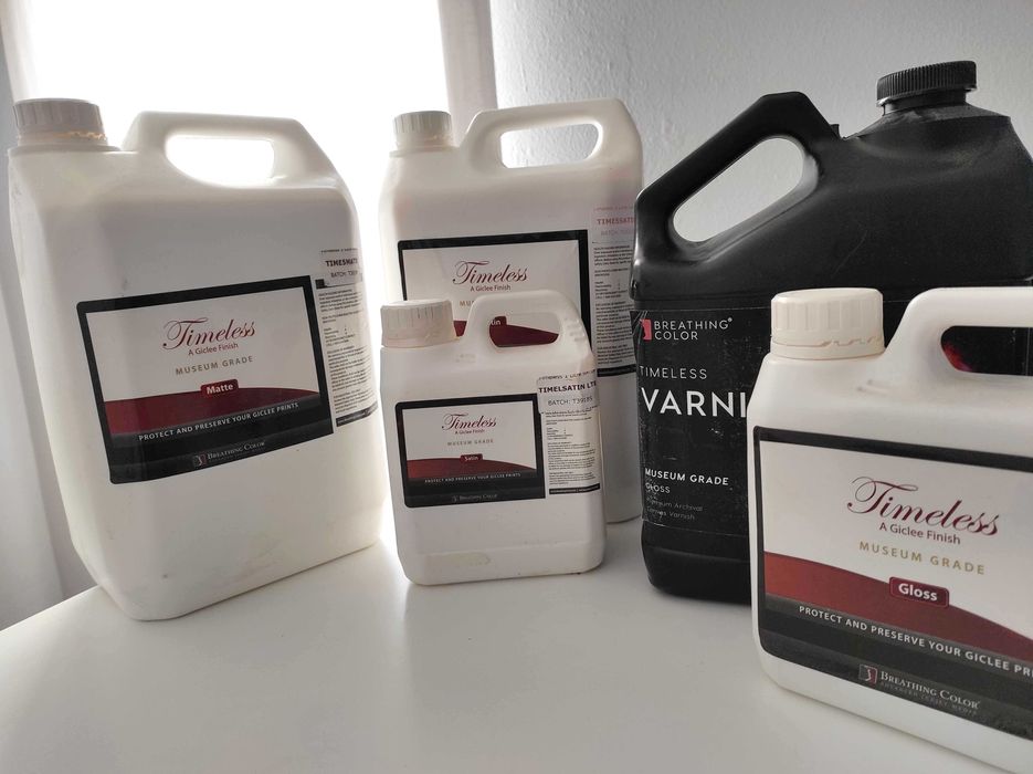 Verniz para Canvas / Telas - Premium - Breathing Color Timeless [NOVO]