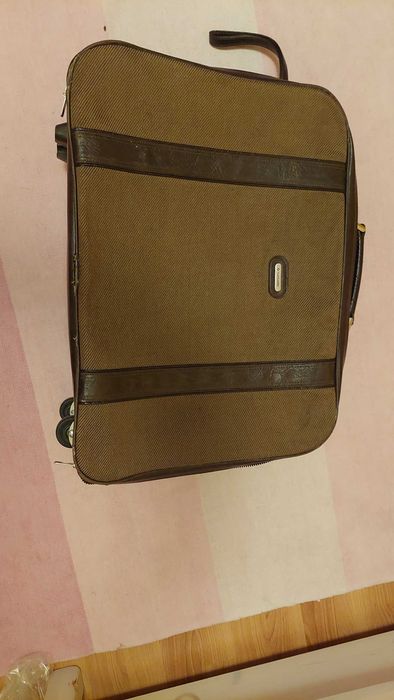 Mala de viagem Samsonite vintage