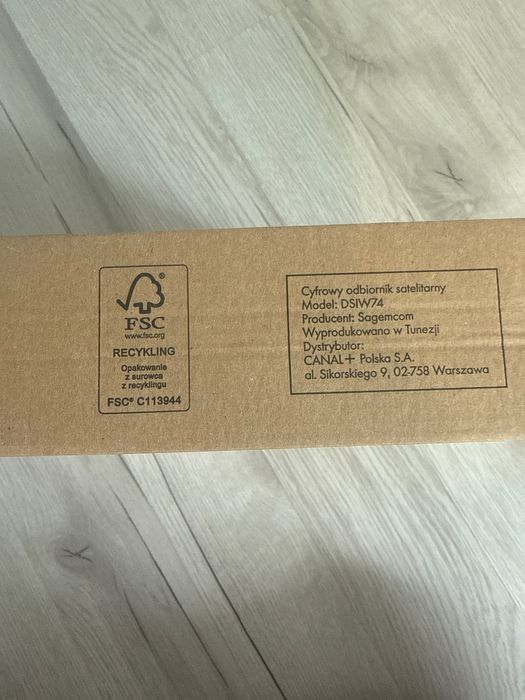 Dekoder na karte Nc +