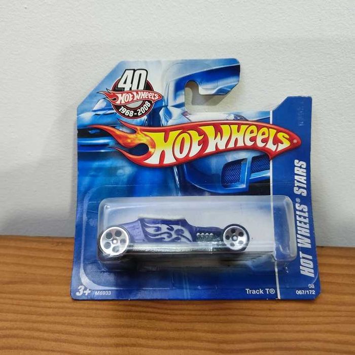 Hot Wheels Track T – 40th Anniversary (2008)