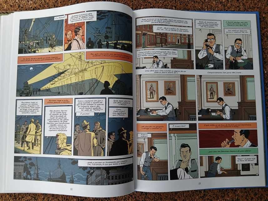 BD - O Grito do Moloch (Blake e Mortimer N.º 27)