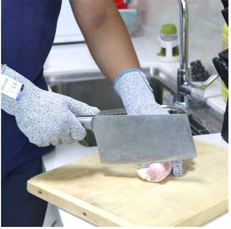 Luvas de proteção anti-corte laváveis na máquina NOVAS