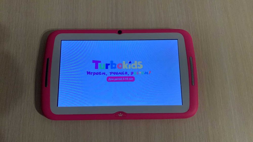 Детский планшет Turbokids Princess для девочек от 5 до 10 лет