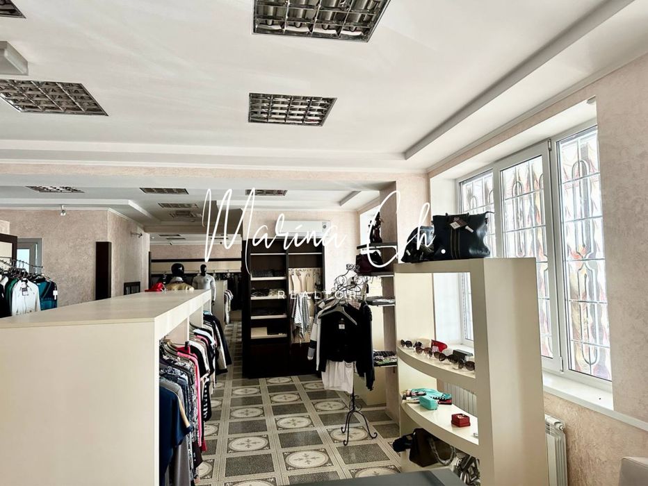 Аренда магазин 130м2 Рабочая Днепр Уральская