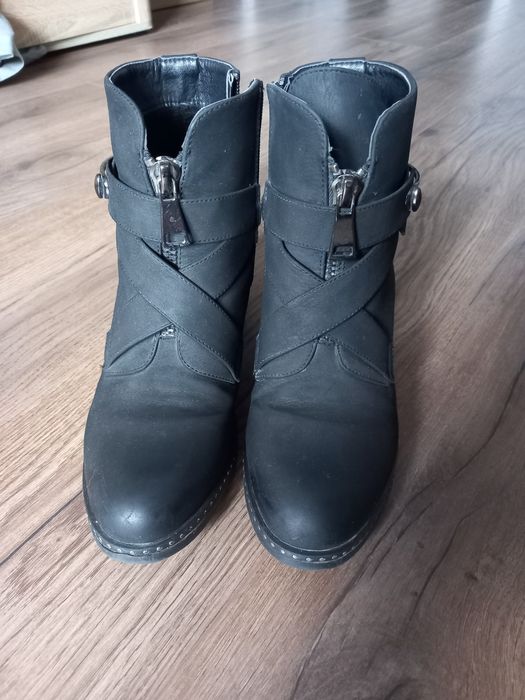 Botki damskie Vinceza rozmiar 38